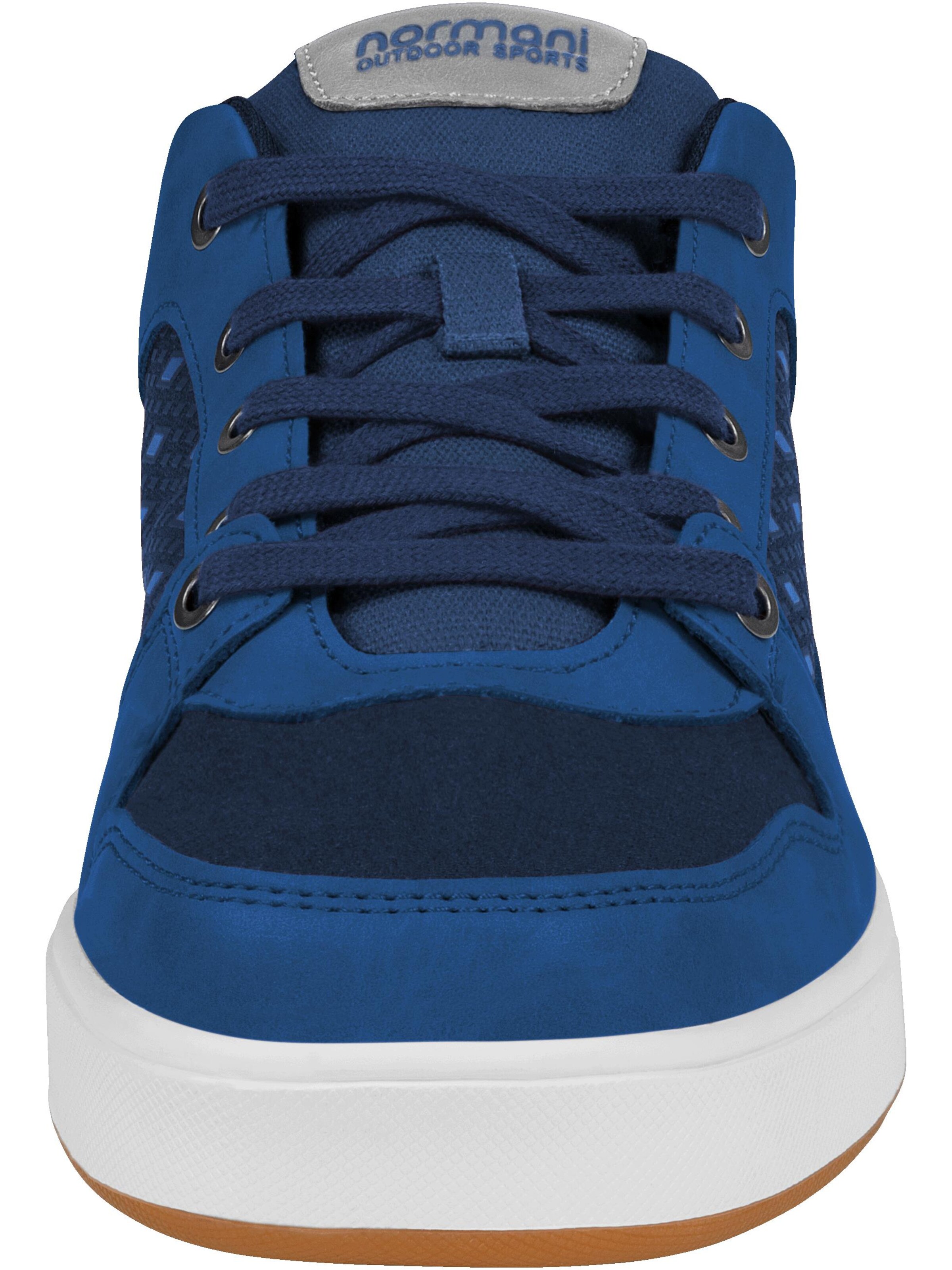 normani Platform trainers 'Milwaukee' in Blue