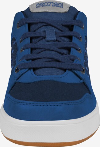 normani Sneaker 'Milwaukee' in Blau