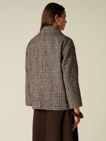 Cappotto di mezza stagione di oltre in marrone
