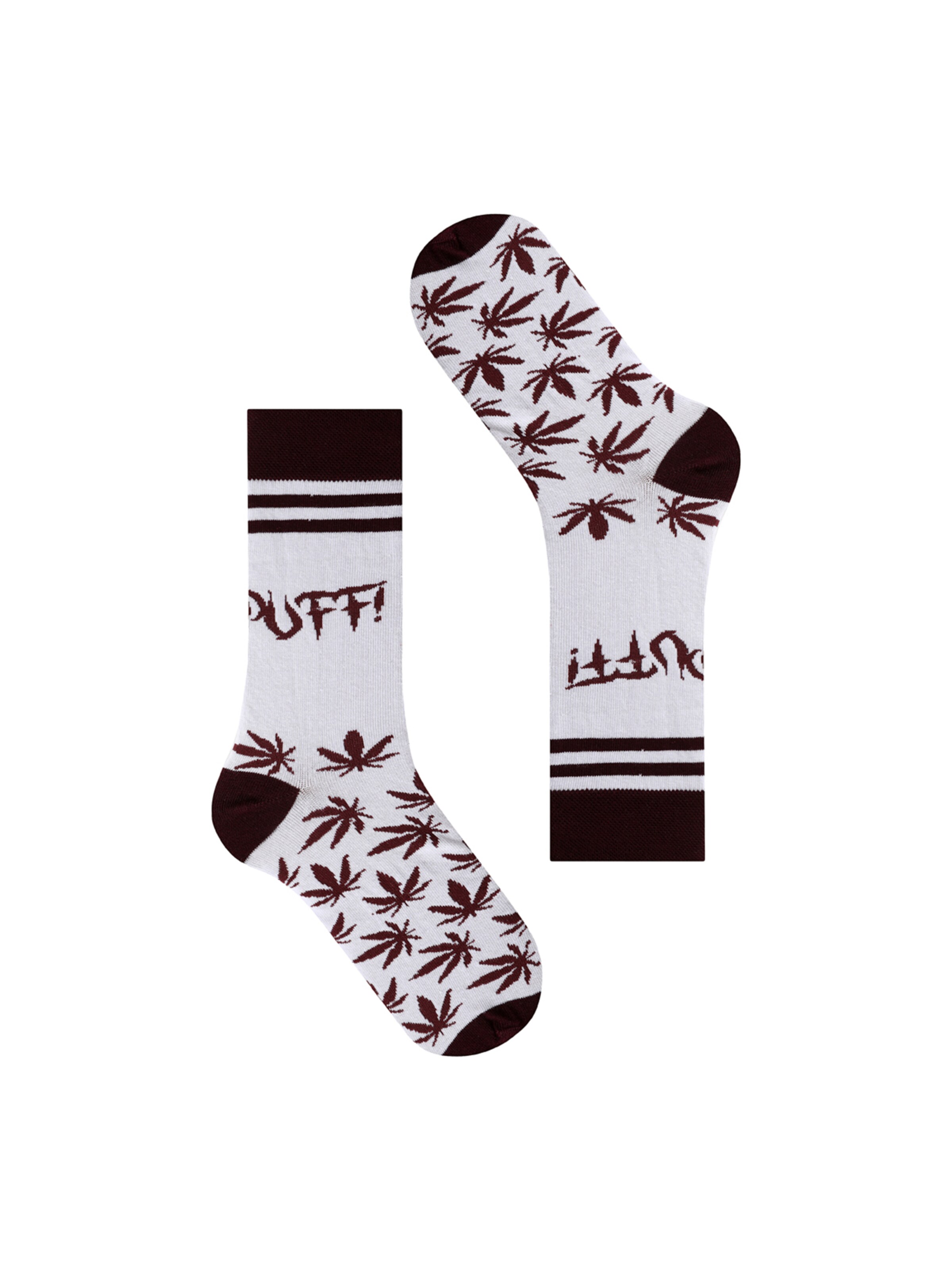 Chaussettes 'Puff' Crea Socks en mélange de couleurs