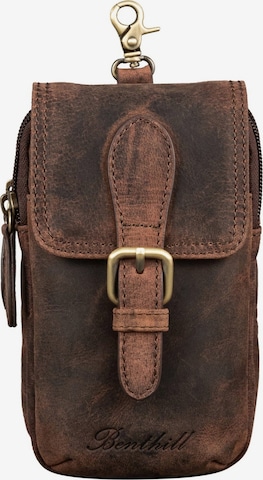 Benthill Fanny Pack 'Benthill' in Brown: front
