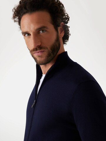 GUESS Strickjacke in Blau