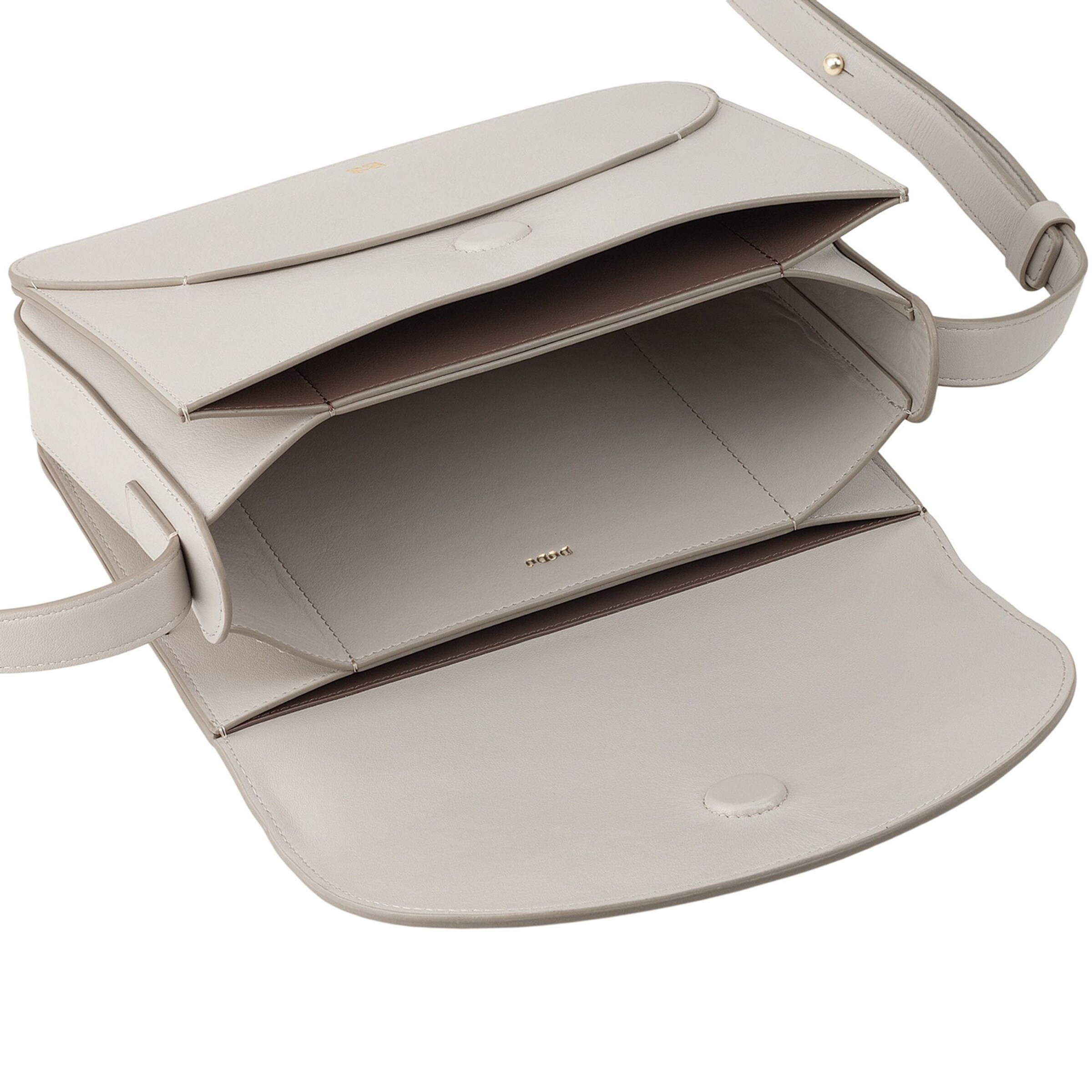 DuDu Umhängetasche in Weiß