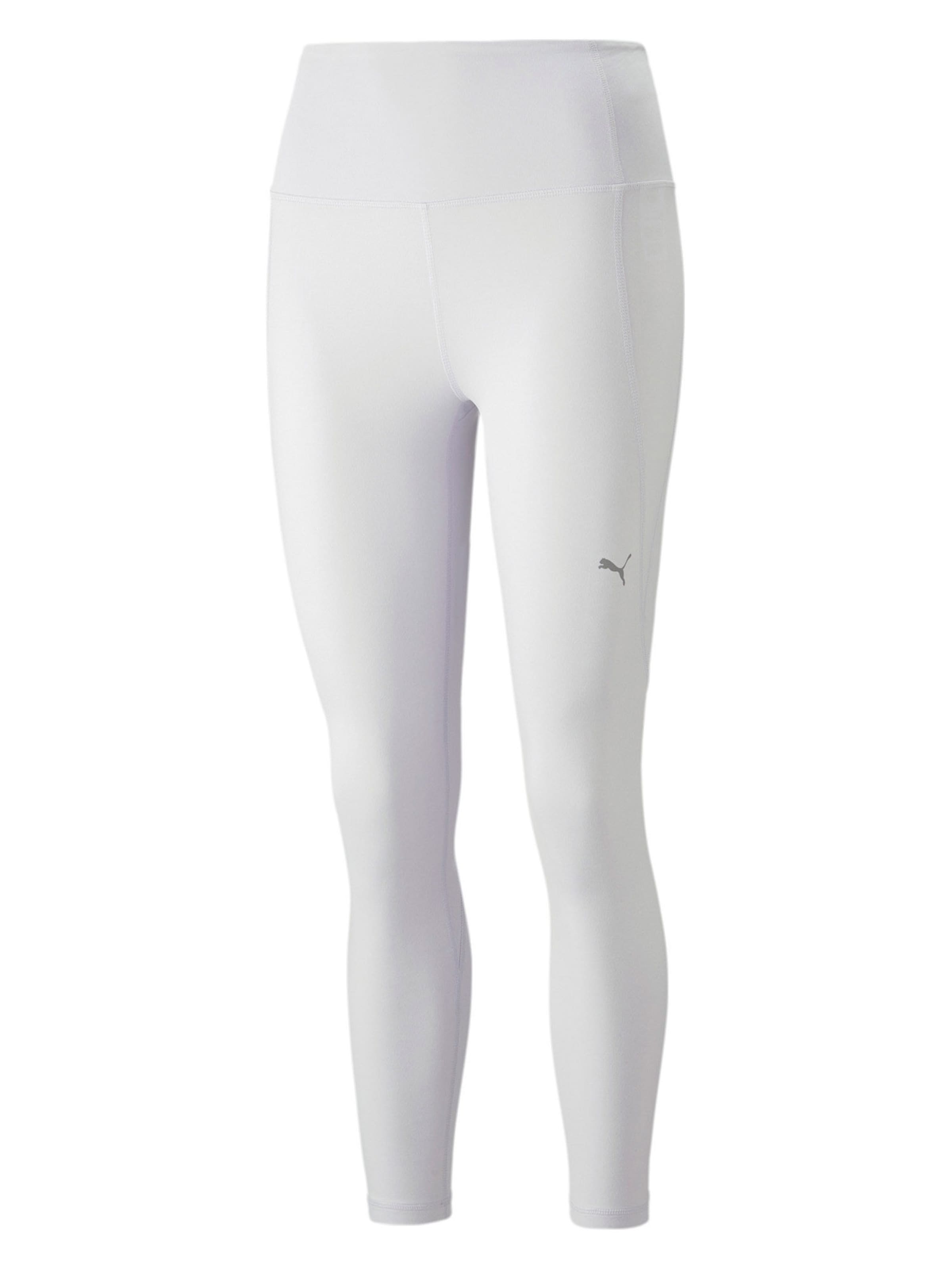 Skinny Pantalon de sport PUMA en gris : devant