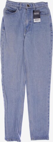 American Apparel Jeans in 26 in Blue: front