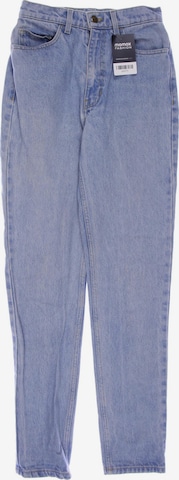 American Apparel Jeans in 26 in Blue: front