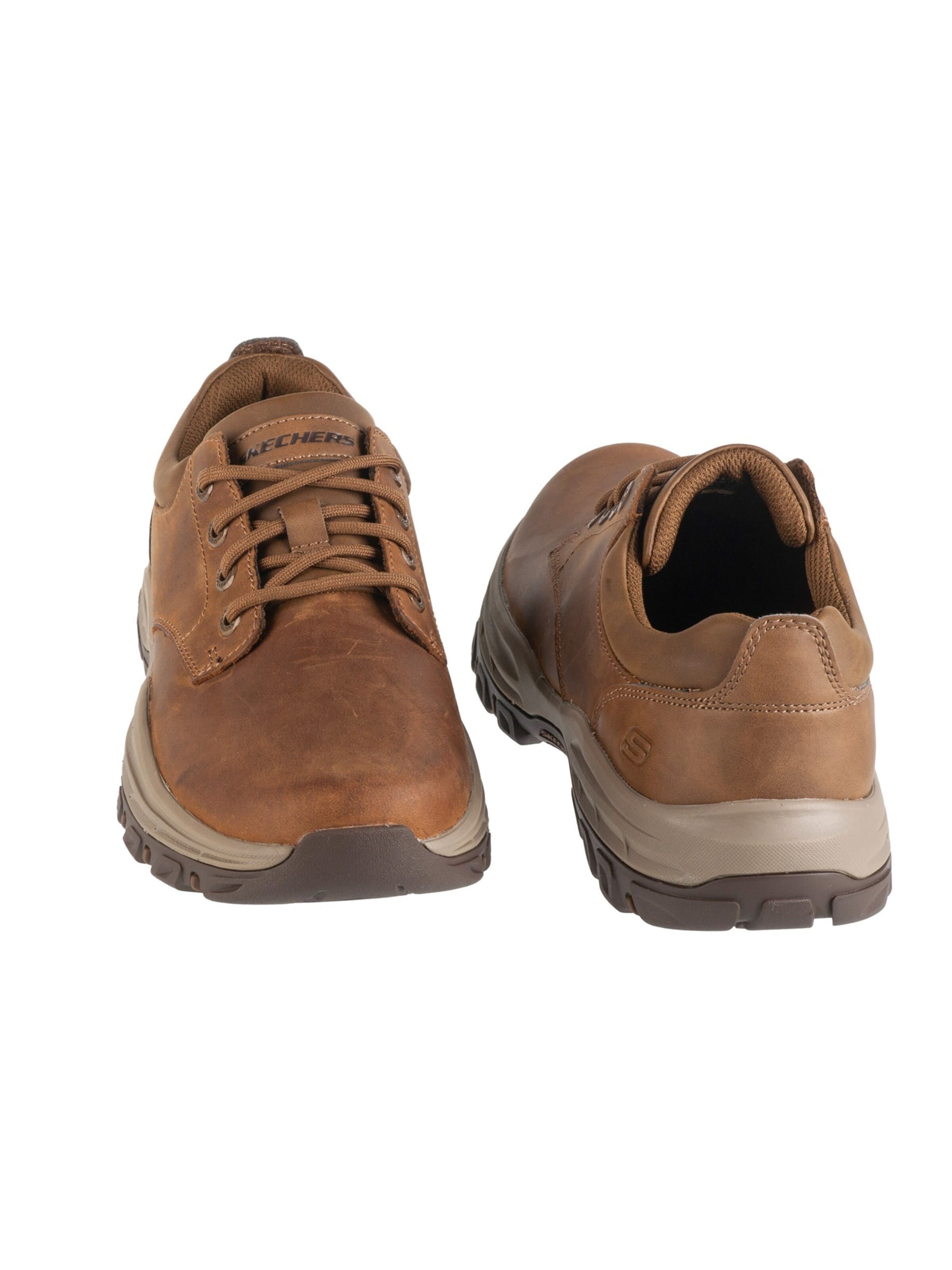 SKECHERS Slip-ons 'Skechers Knowlson - Leland' in Bruin