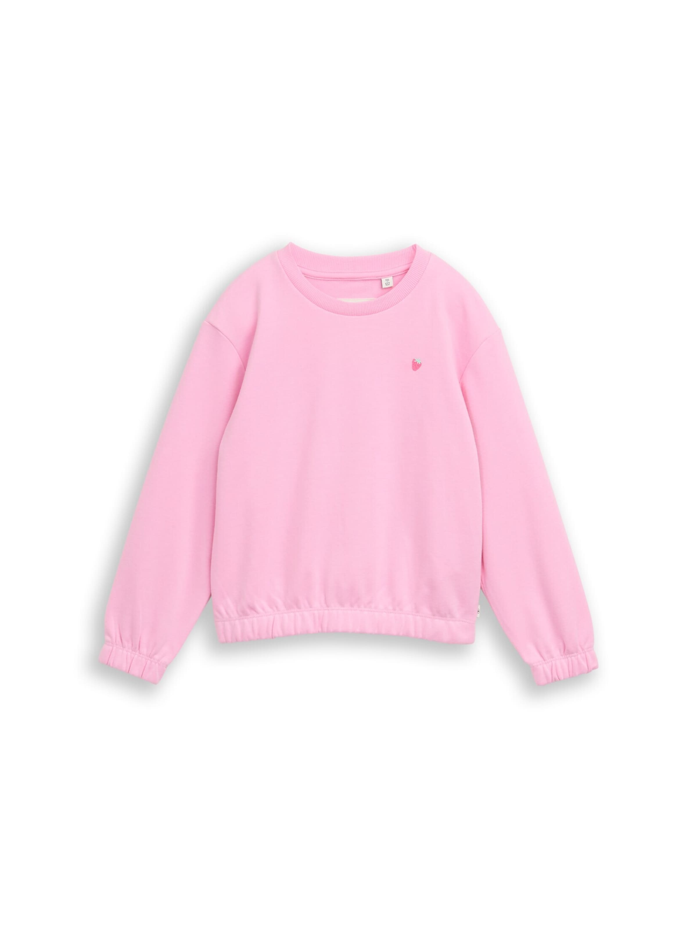 TOM TAILOR Sweatshirt in Pink: front