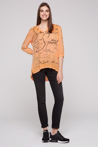 Soccx Tunic 'Wanderlust' in Orange