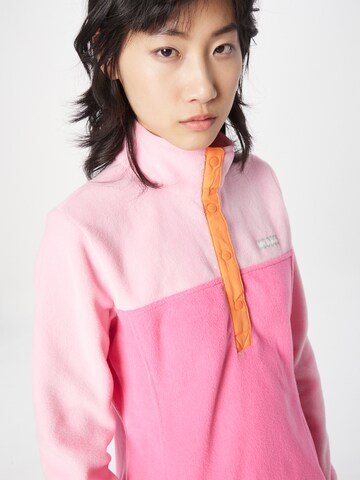 COLUMBIA Athletic Sweater 'Benton Springs™' in Pink