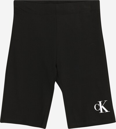 Calvin Klein Jeans Shorts in schwarz / weiß, Produktansicht