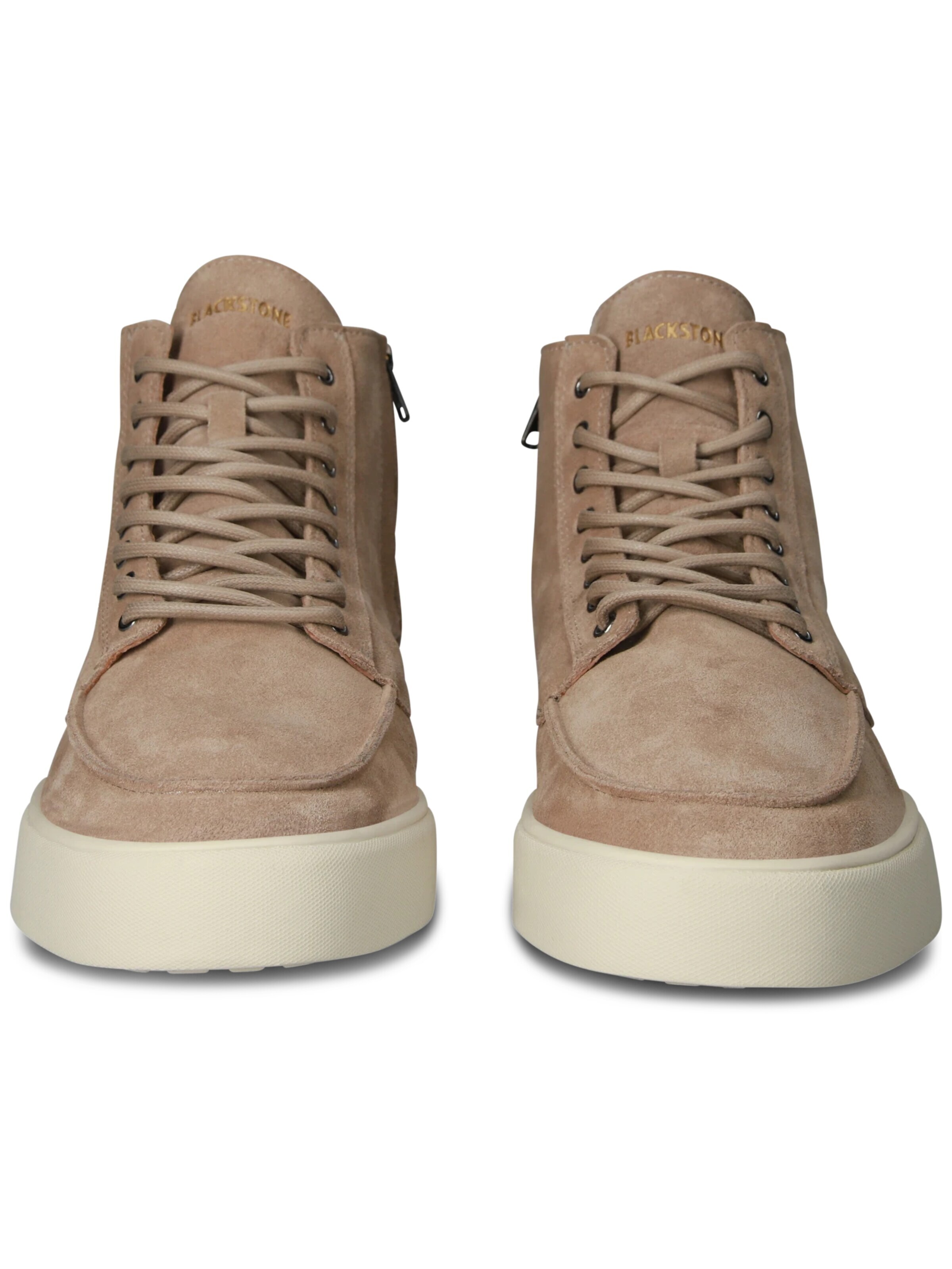 Sneaker alta 'RUBY EERO - ZIPPER' di BLACKSTONE in beige