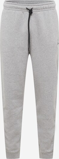 Jordan Pantalon en gris clair / noir / blanc, Vue avec produit