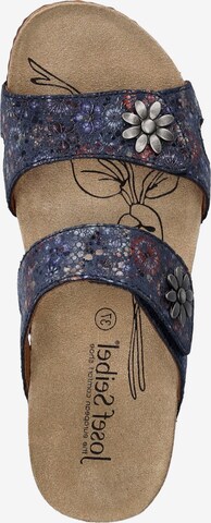 JOSEF SEIBEL Mules in Blue