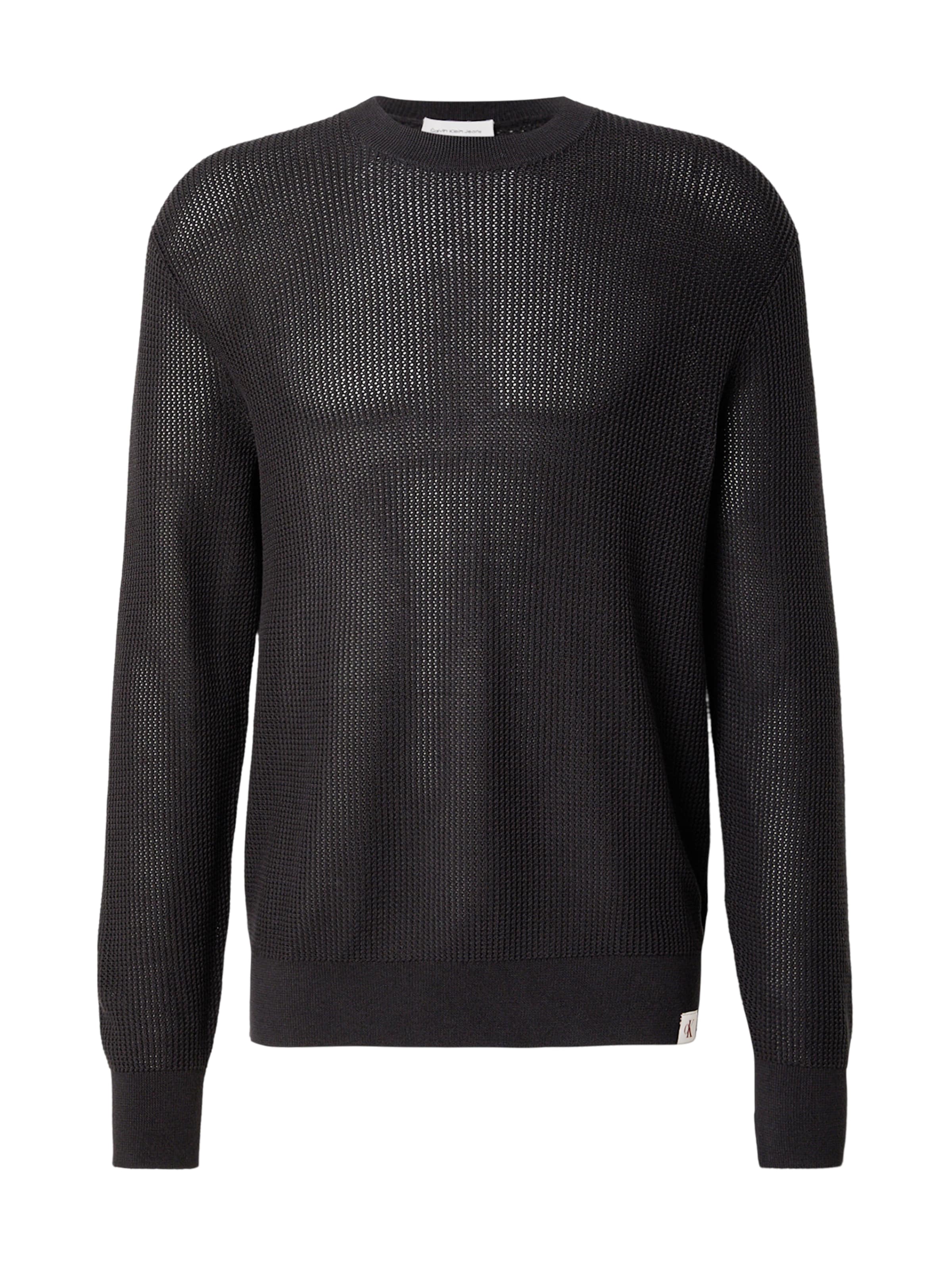 Calvin Klein Jeans Свитер в Черный, Обзор товара