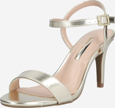 Dorothy Perkins Sandale in gold, Produktansicht