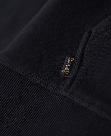 Sweat-shirt 'Essential' Superdry en noir