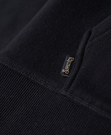 Sweat-shirt 'Essential' Superdry en noir