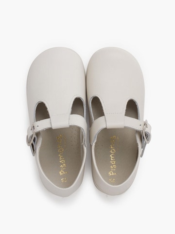 Pisamonas - Zapatos primeros pasos en beige