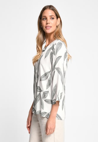 Peter Hahn Blouse in White