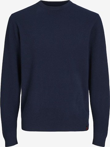 Pull-over R.D.D. ROYAL DENIM DIVISION en bleu : devant