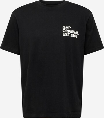 GAP - Camisa em preto: frente