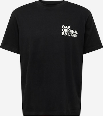 GAP T-Shirt in Schwarz: predná strana