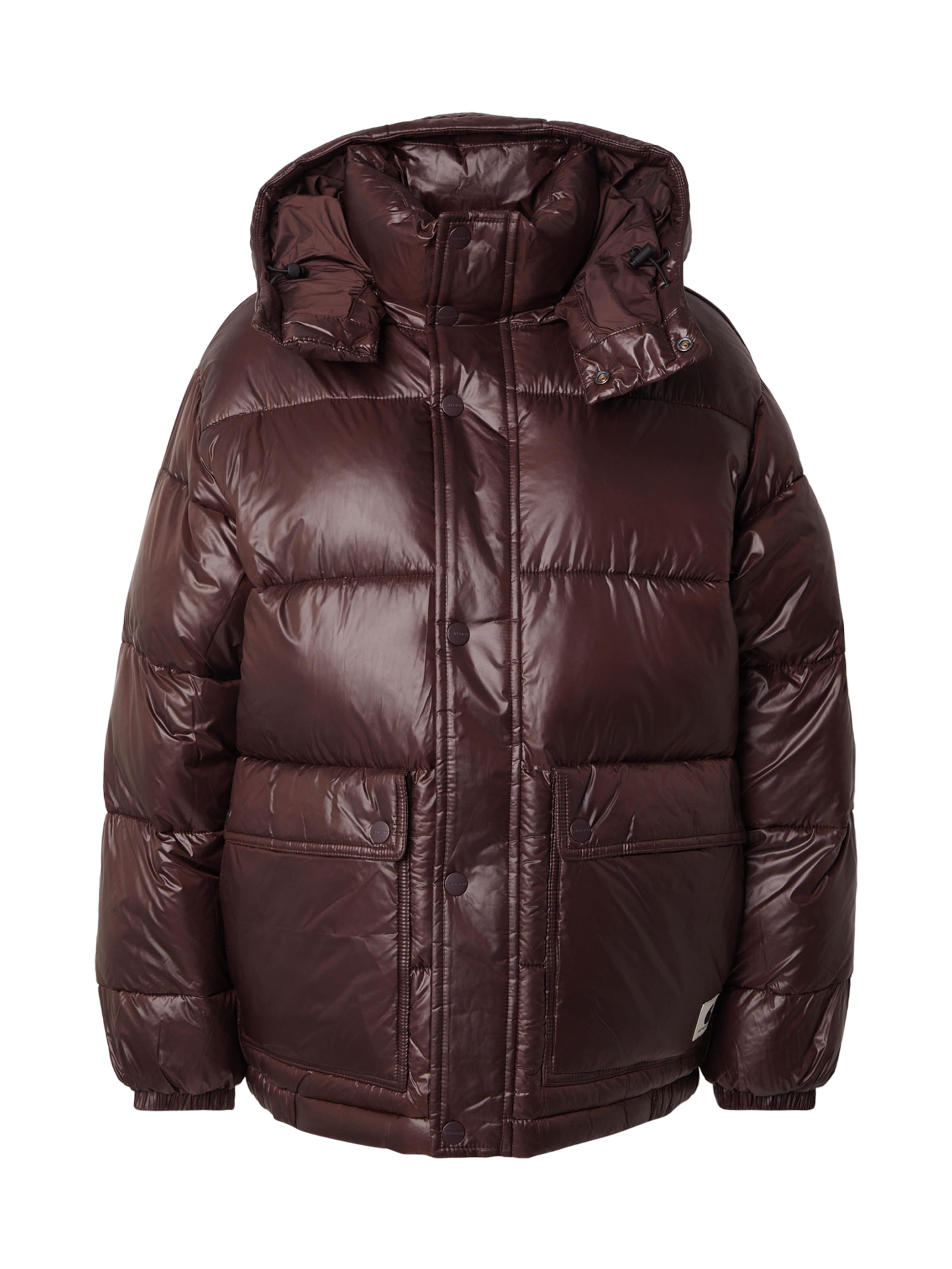 Carhartt WIP Zimní bunda 'Benson' - čokoládová, Produkt