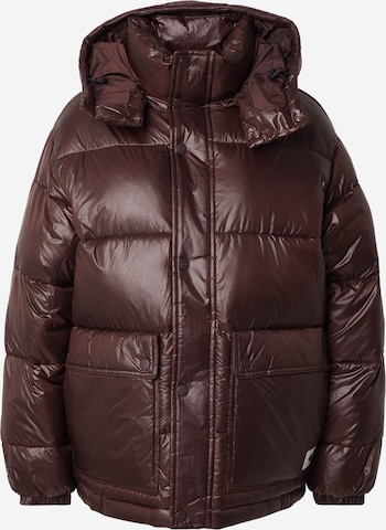 ruda Carhartt WIP Žieminė striukė 'Benson': priekis