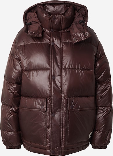 Carhartt WIP Talvitakki 'Benson' värissä suklaa, Tuotenäkymä