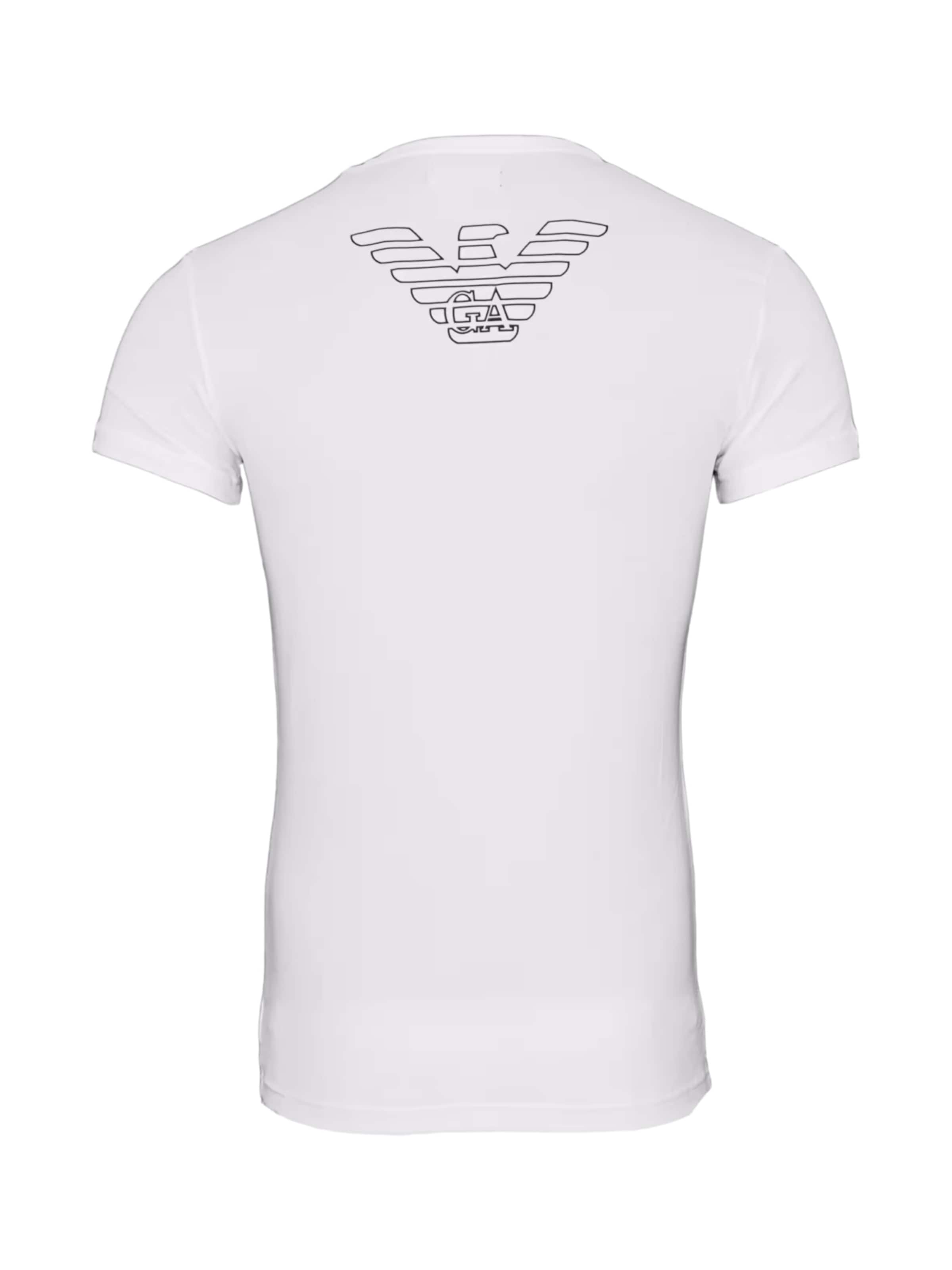 Emporio Armani Majica | bela barva