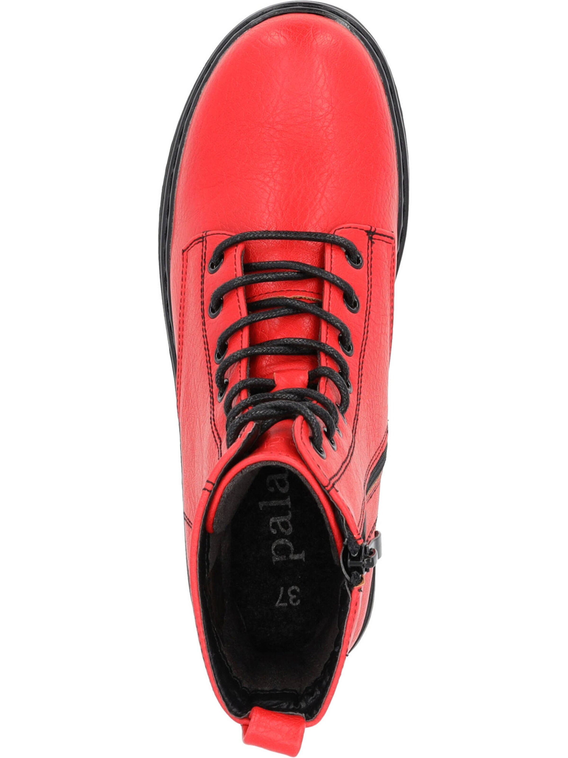 Palado Schnürstiefelette 'Djerba' in Rot