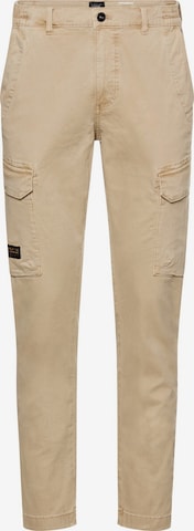 CAMEL ACTIVE Regular Cargo Pants in Beige: front