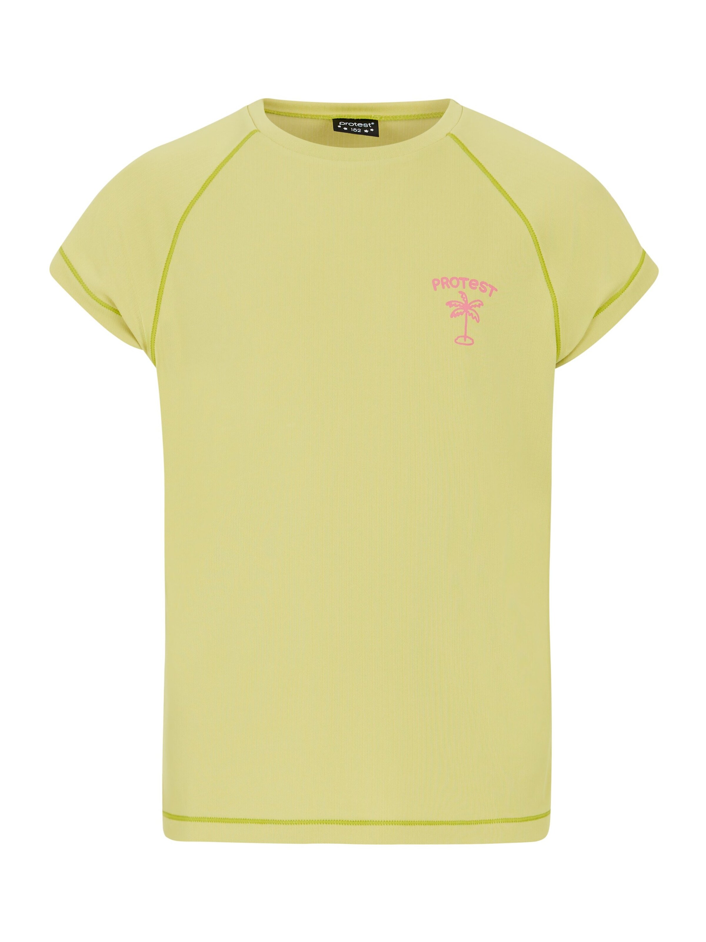 PROTEST Sportbademode 'PRTFunny JR'‌‌‌ in Grün: Vorderseite