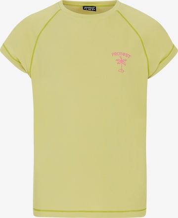 PROTEST Sportbademode 'PRTFunny JR' in Grün: Vorderseite