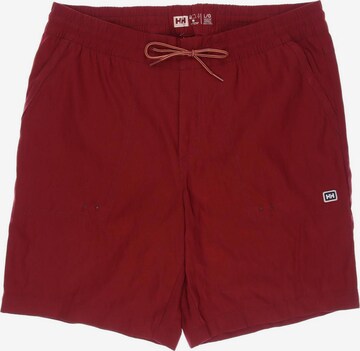 HELLY HANSEN Shorts in 34 in Red: front