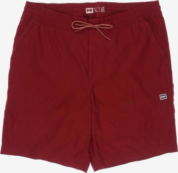 HELLY HANSEN Shorts 34 in Rot: predná strana