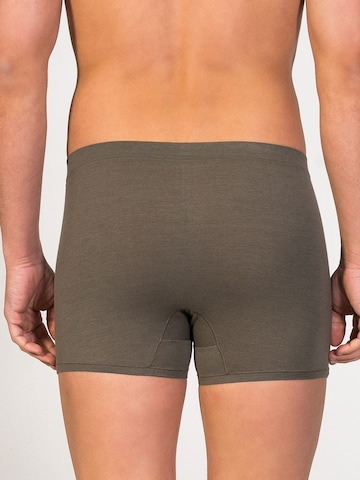 zd ZERO DEFECTS Boxer shorts 'Apolo Soya Trunk' in Green