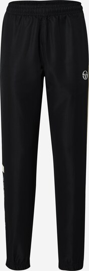 Sergio Tacchini Pantalón deportivo 'ALETTONE' en beige / negro / blanco, Vista del producto