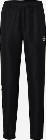 Sergio Tacchini Regular Sports trousers 'ALETTONE' in Black: front