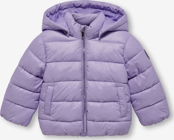 KIDS ONLY Jacke 'Gemmy Savannah' in Lila: predná strana