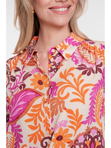 Geisha Blouse in Orange
