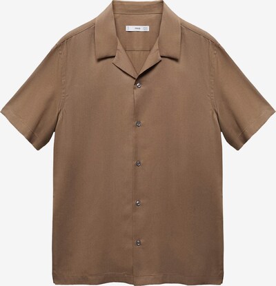 MANGO MAN Overhemd 'Malaga' in de kleur Bruin, Productweergave