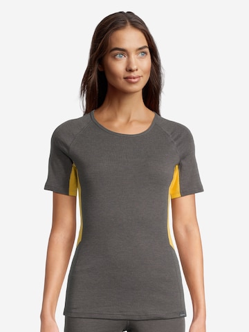 CON-TA Unterhemd 'Sportiv' in Grau