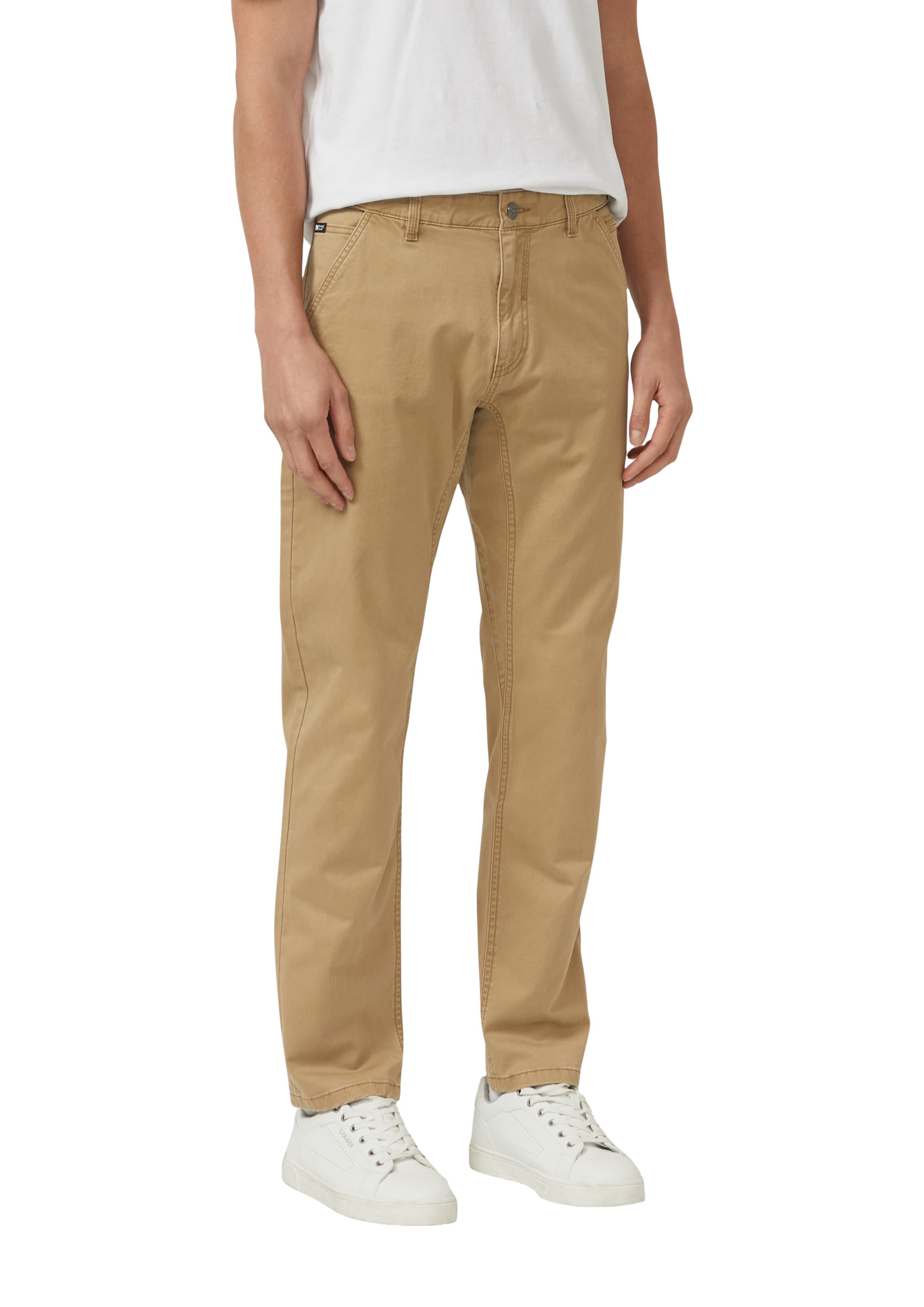 Regular Pantalon chino ' DENVER ' s.Oliver en marron