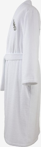 Kenzo Home Long Bathrobe in White