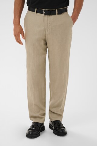 Matinique Regular Hose 'MAwesley' in Beige: Vorderseite