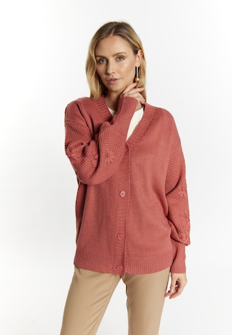 Pull-over Usha en rose : devant