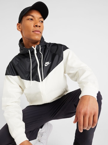 Nike Sportswear Between-Season Jacket in Beige