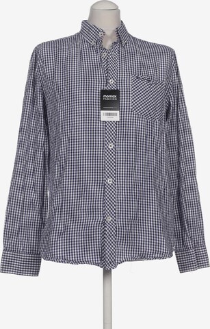 Ben Sherman Button Up Shirt in M in Blue: front
